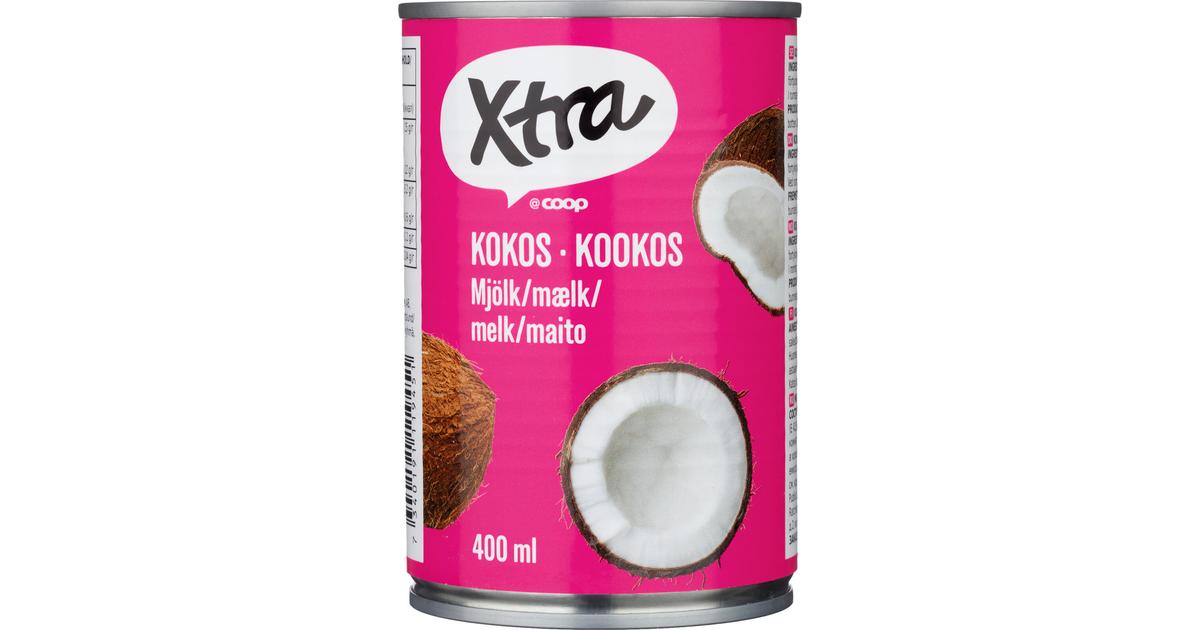 Xtra kookosmaito 400 ml | S-kaupat ruoan verkkokauppa