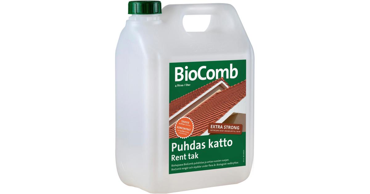 Biocomb puhdas katto extra strong 4 L | S-kaupat ruoan verkkokauppa