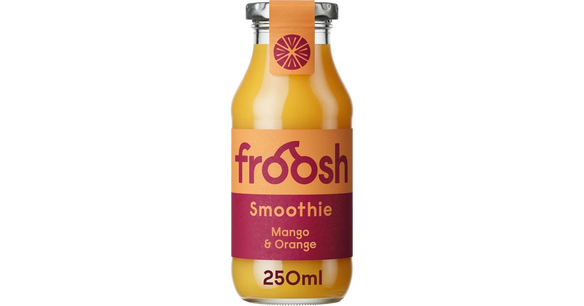 Fazer Froosh Hedelmäsmoothie 250 ml Mango ja Appelsiini | S-kaupat ruoan  verkkokauppa