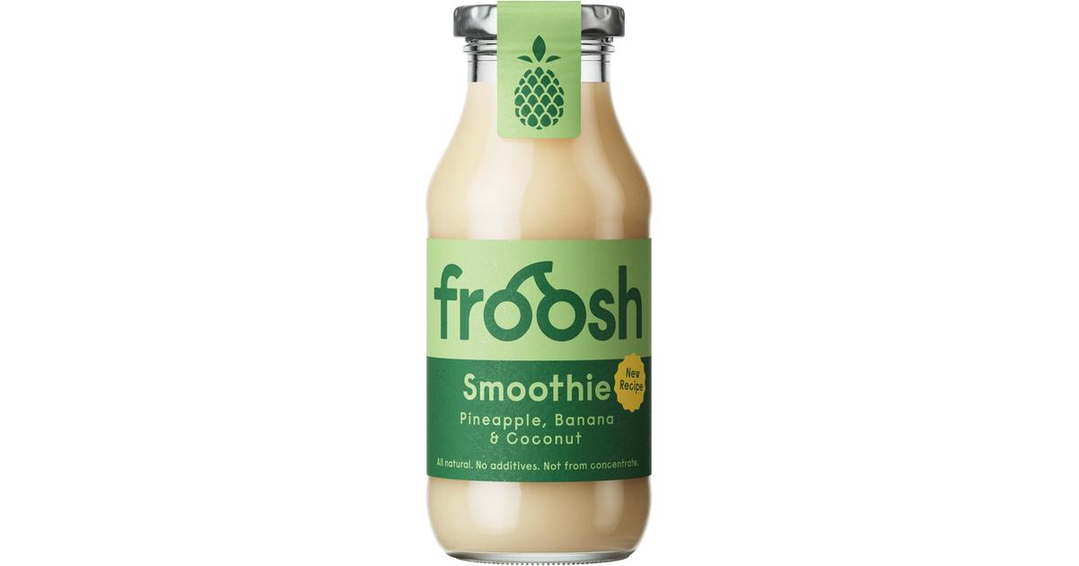 Fazer Froosh Hedelmäsmoothie 250 ml Ananas, Banaani ja Kookos | S-kaupat  ruoan verkkokauppa