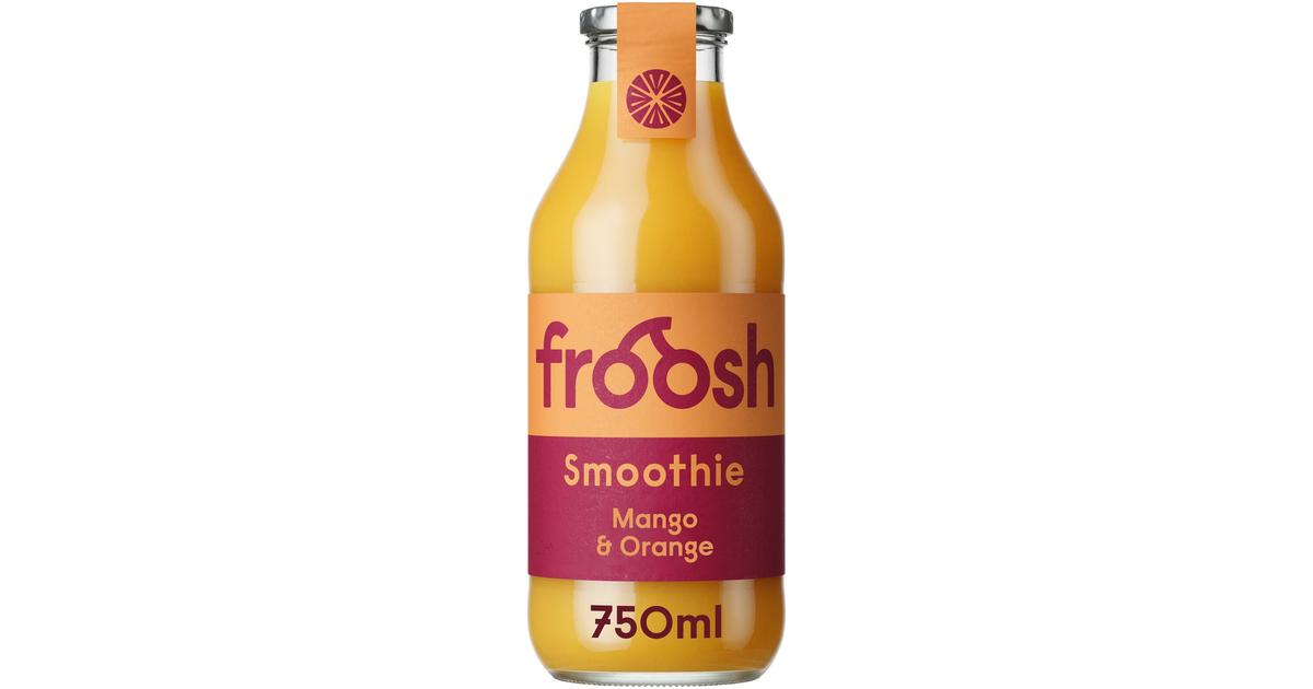 Fazer Froosh Hedelmäsmoothie 750 ml Mango ja Appelsiini | S-kaupat ruoan  verkkokauppa