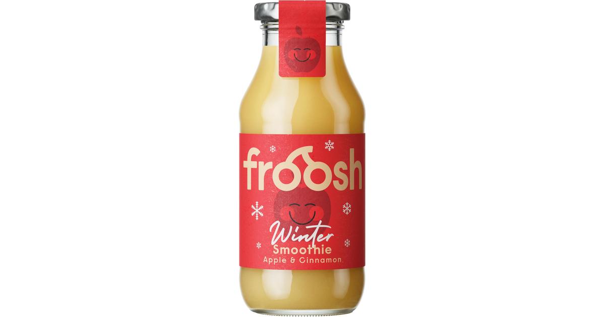 Froosh Winter smoothie Omena-Kaneli 250ml KLP | S-kaupat ruoan verkkokauppa