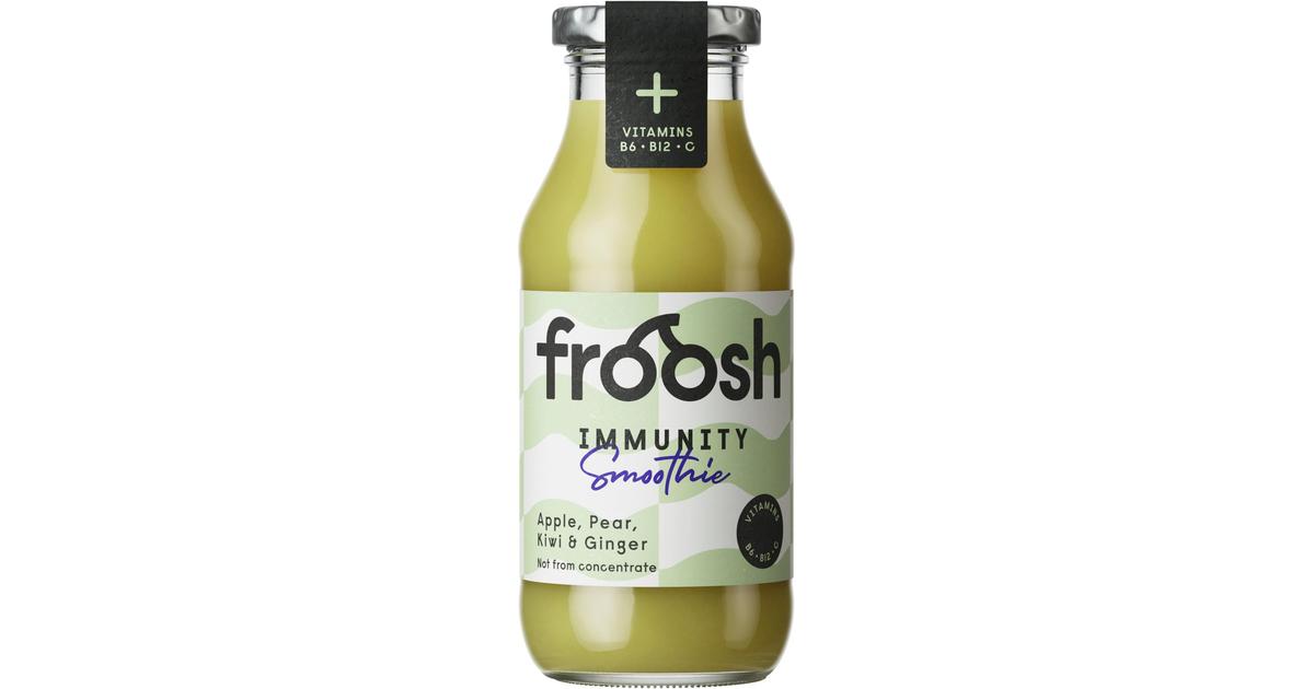 Froosh Smoothie 250 ml Immunity - omena, päärynä, kiivi ja inkivääri |  S-kaupat ruoan verkkokauppa