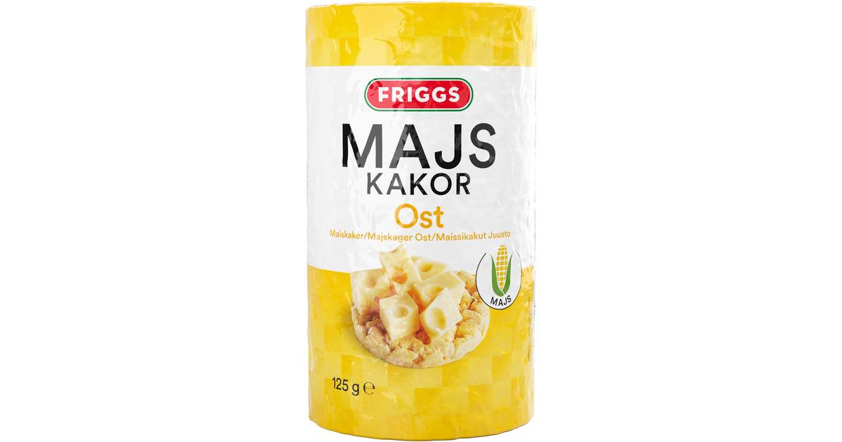 Friggs Gluteeniton Juusto Maissikakku 125g | Eprisma - prisma