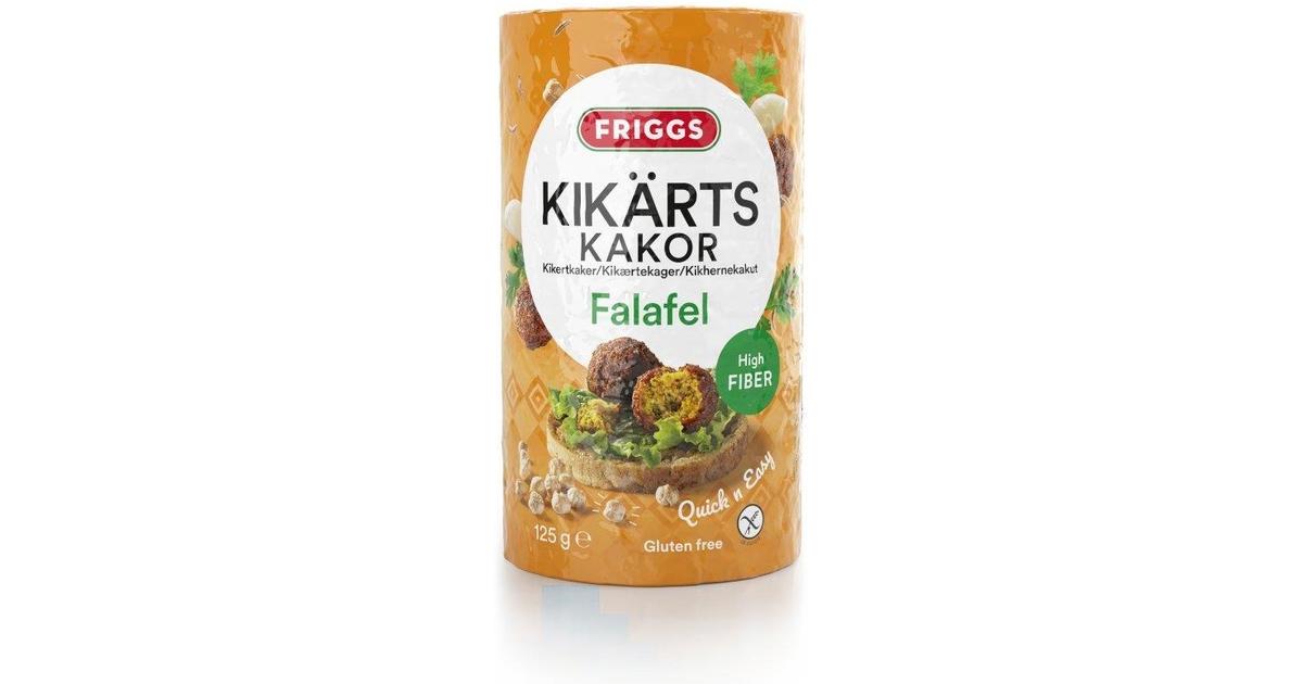 Friggs Gluteeniton Kikhernekakku Falafel 125g | S-kaupat ruoan verkkokauppa