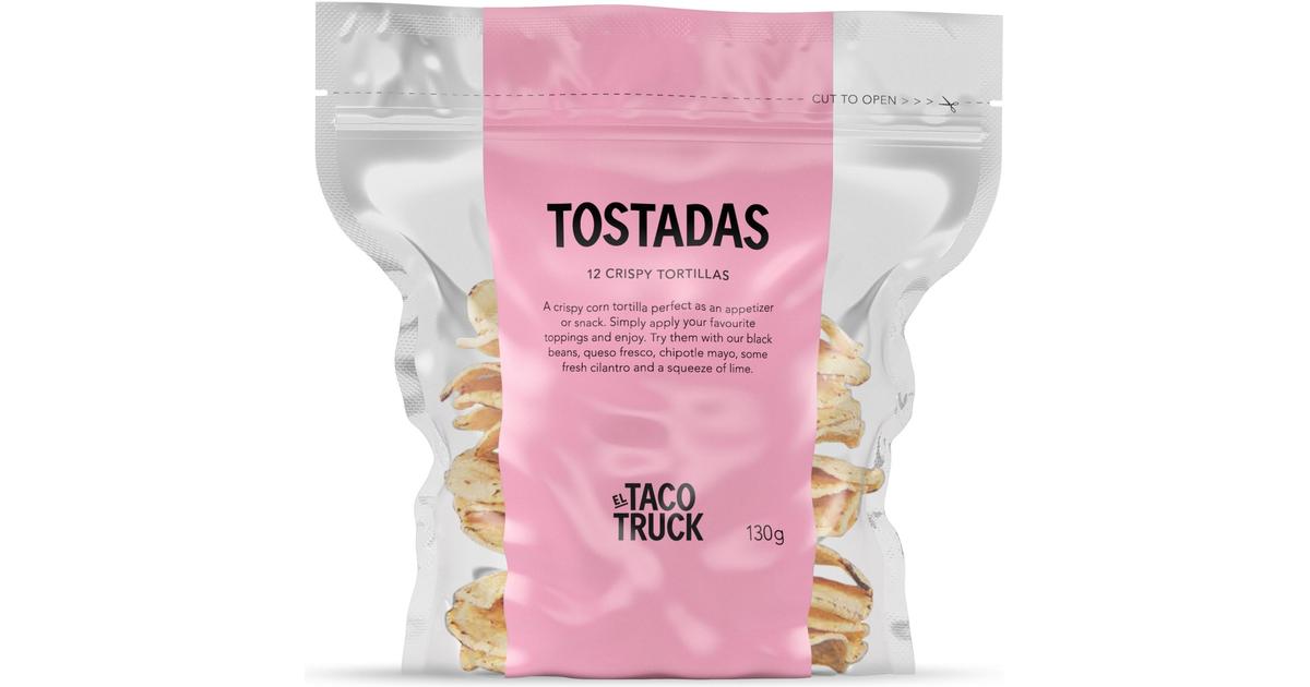 Tostadas - Paistettu maissitortilla | S-kaupat ruoan verkkokauppa