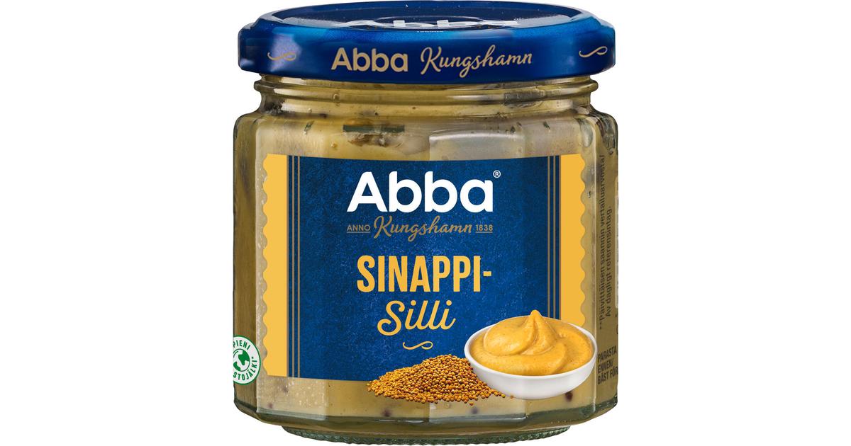 Abba sinappisilli 230g | S-kaupat ruoan verkkokauppa