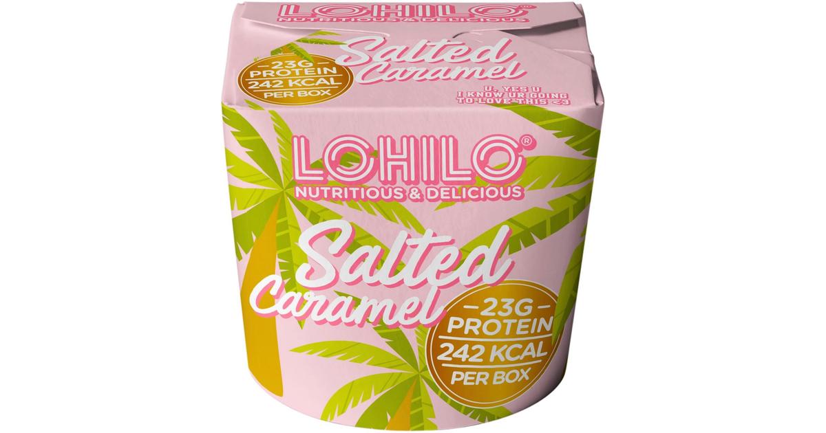 LOHILO Salted Caramel Proteiinijäätelö 350ml | S-kaupat ruoan verkkokauppa