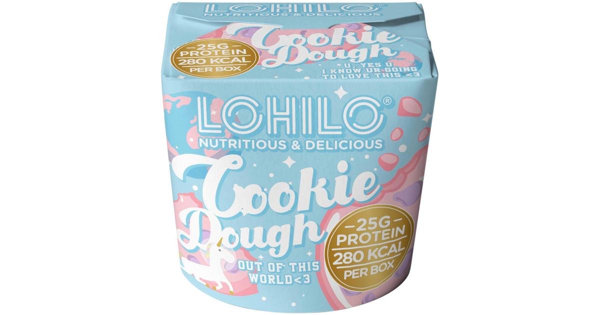 LOHILO Cookie Dough proteiinijäätelö 350ml | S-kaupat ruoan verkkokauppa