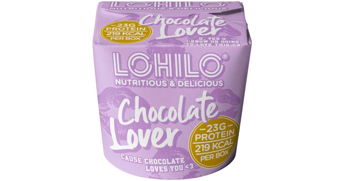 LOHILO Chocolate Lover proteiinijäätelö 350ml | S-kaupat ruoan verkkokauppa