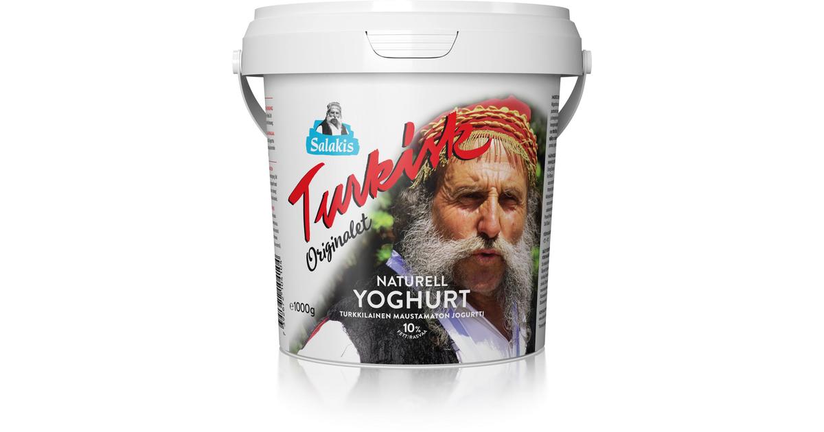 Salakis 1kg Turkkilainen Jogurtti | S-kaupat ruoan verkkokauppa