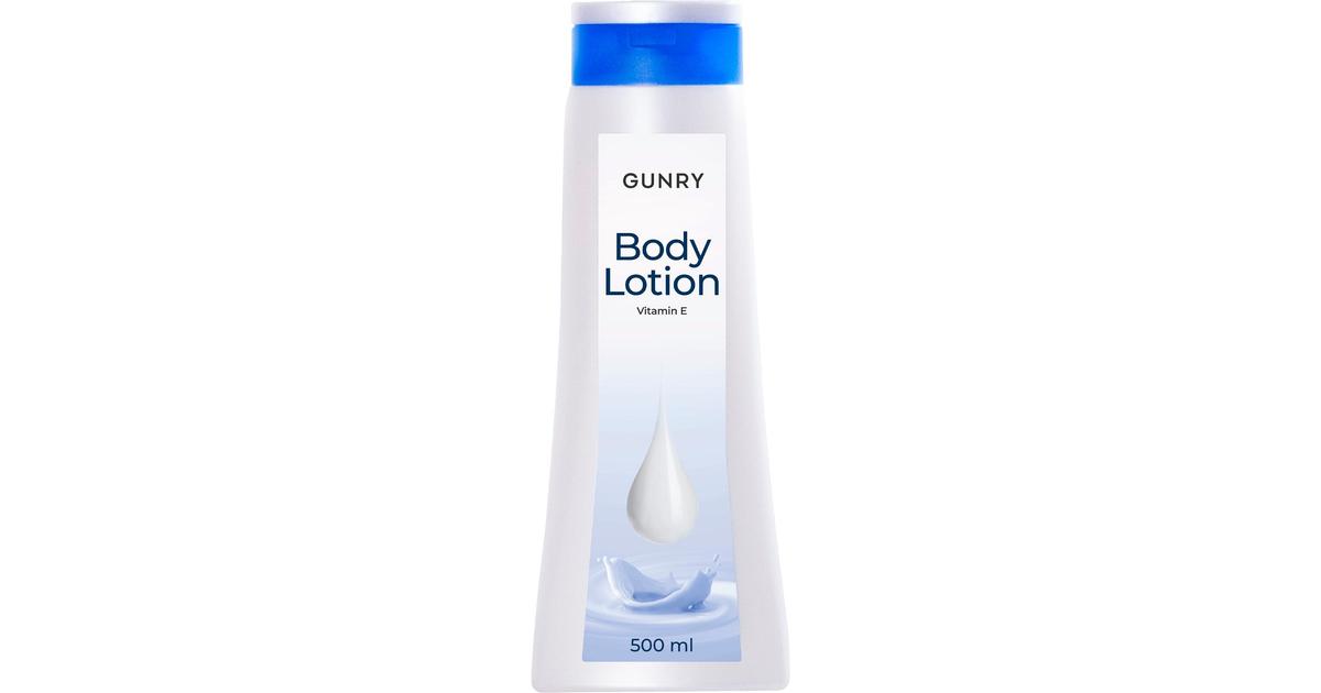 Gunry Body Lotion Vitamin E 500 ml Skaupat ruoan verkkokauppa