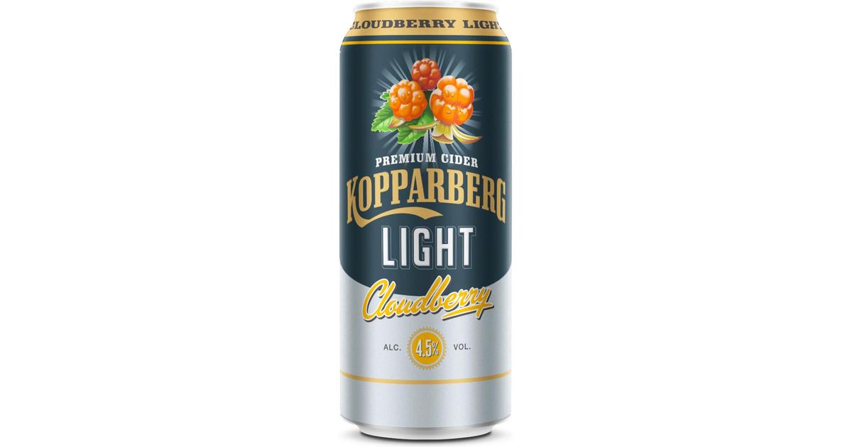 Premium Cider Kopparberg with Cloudberry Light 4,5, Lakan makuinen