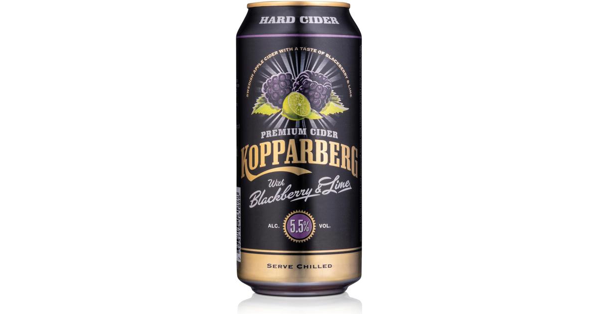 Kopparberg Hard Cider Blackberry & Lime 5,5, Karhunvatukan & limen