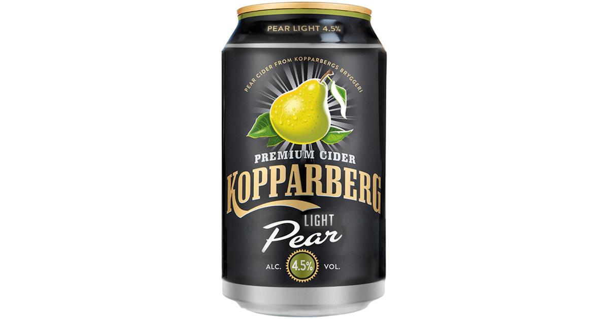 Premium Cider Kopparberg Light Pear 45 Päärynäsiideri Tölkki Tölkki