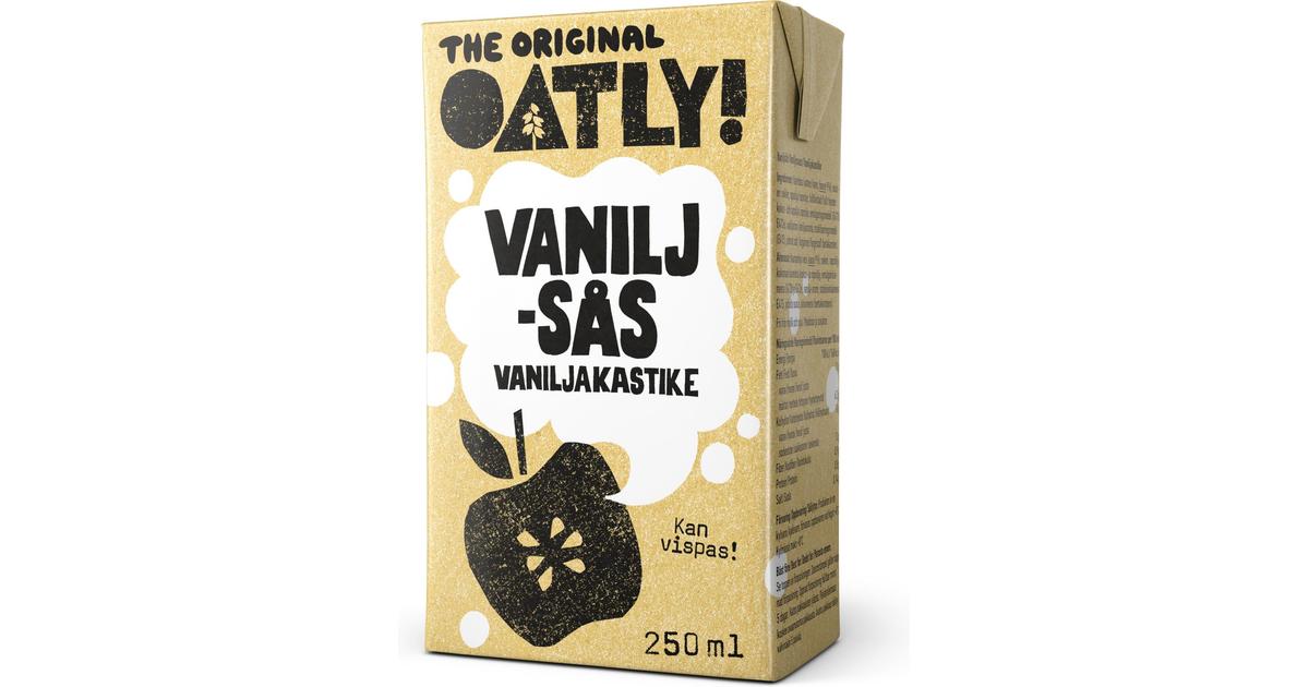 Oatly Vaniljakastike 2,5dl | S-kaupat ruoan verkkokauppa