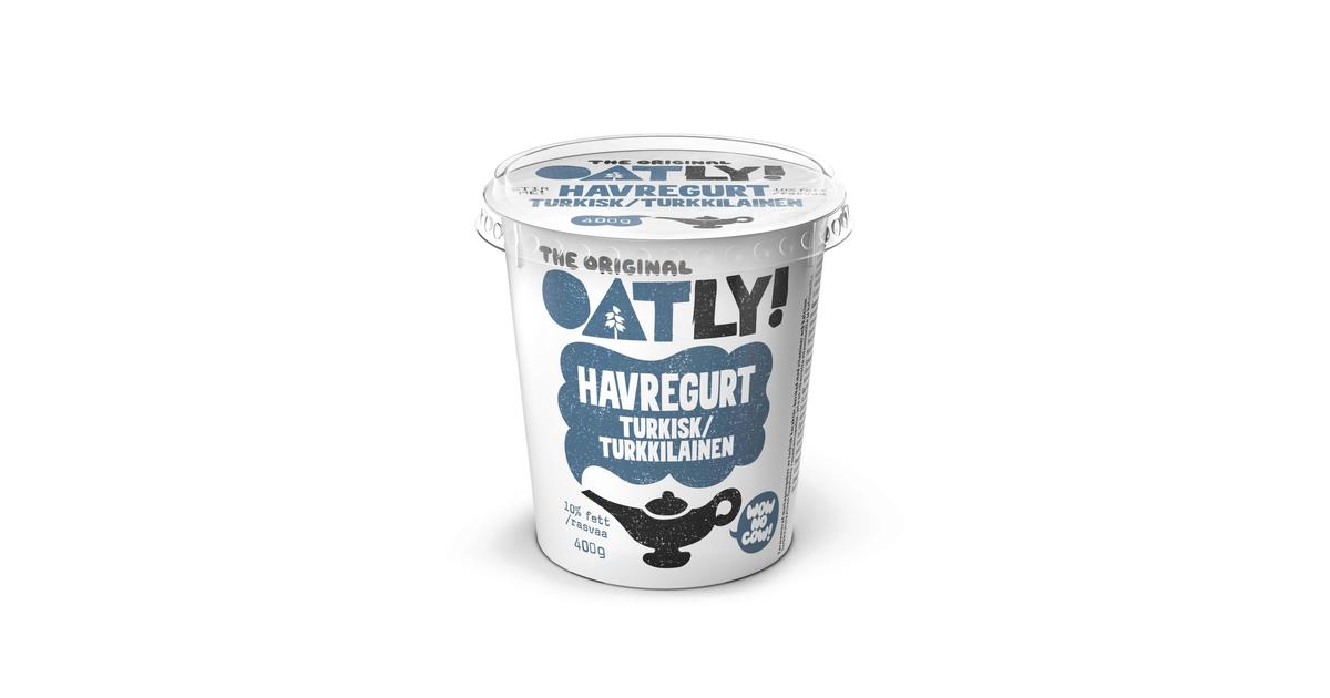 Oatly Havregurt Turkkilainen 400g | S-kaupat ruoan verkkokauppa