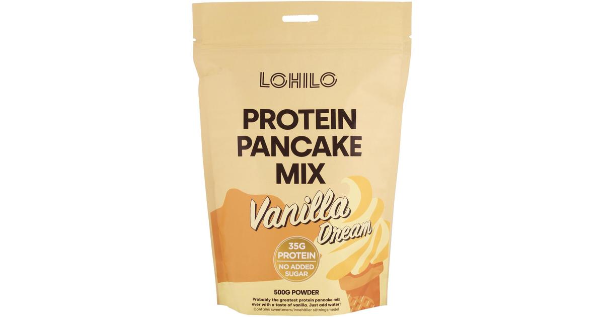 LOHILO Proteiinipannukakkujauhe Vanilla 500g | S-kaupat ruoan verkkokauppa