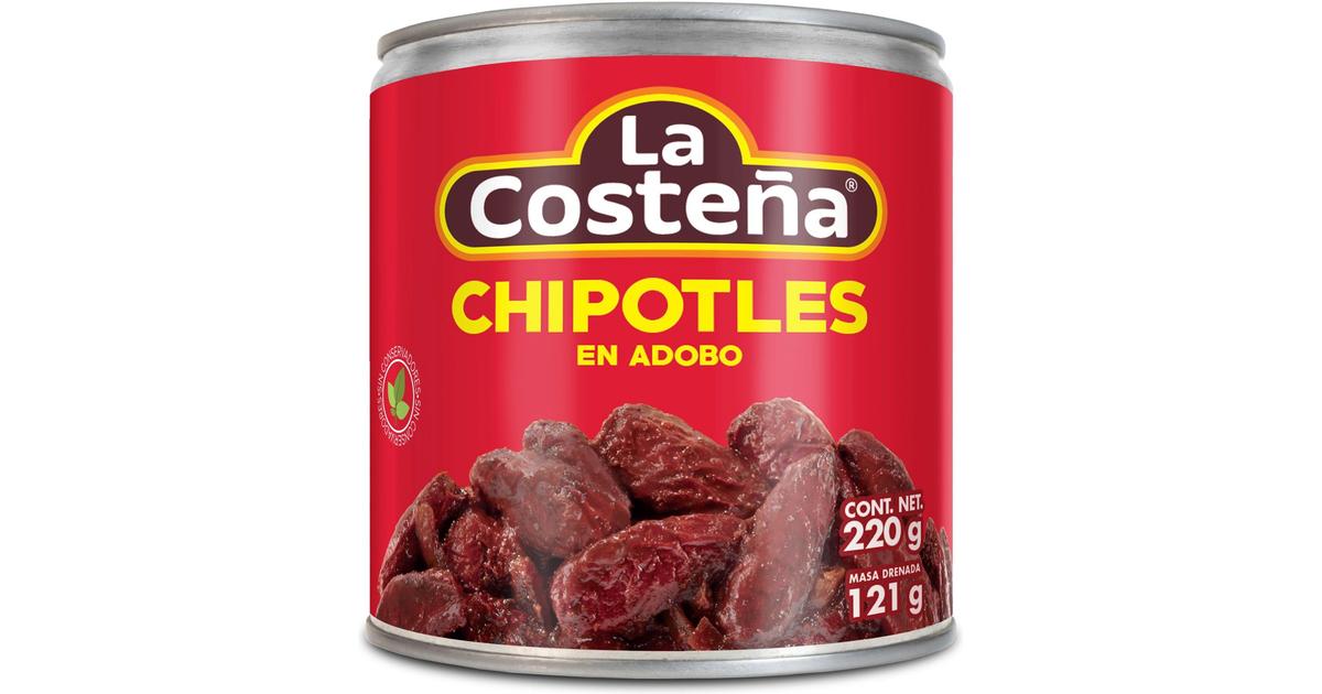 La Costeña 220g Chipotle chilipippuri | S-kaupat ruoan verkkokauppa