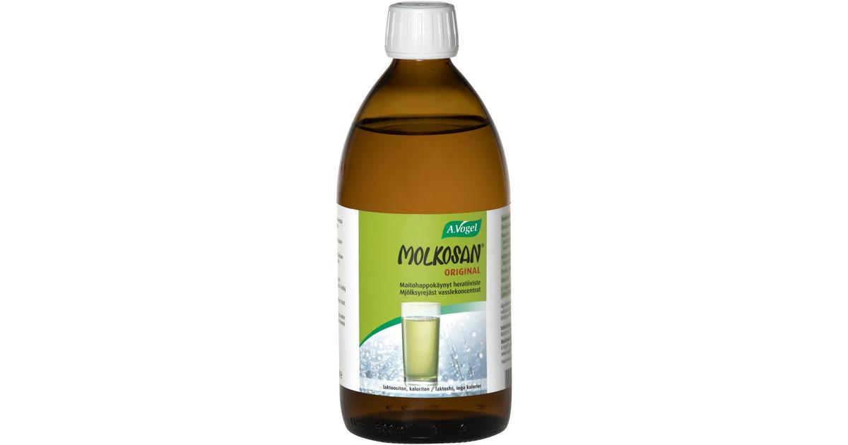 Molkosan® Original maitohappokäytetty heratiiviste 500 ml | S-kaupat ruoan  verkkokauppa