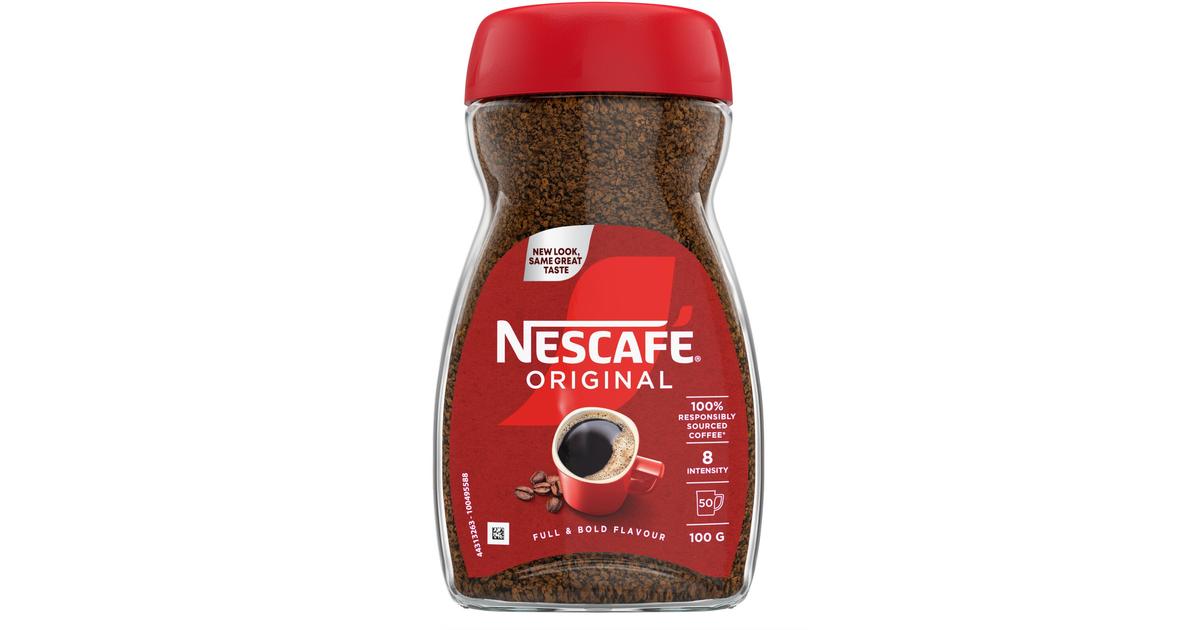 Nescafé Original 100g pikakahvi | S-kaupat ruoan verkkokauppa