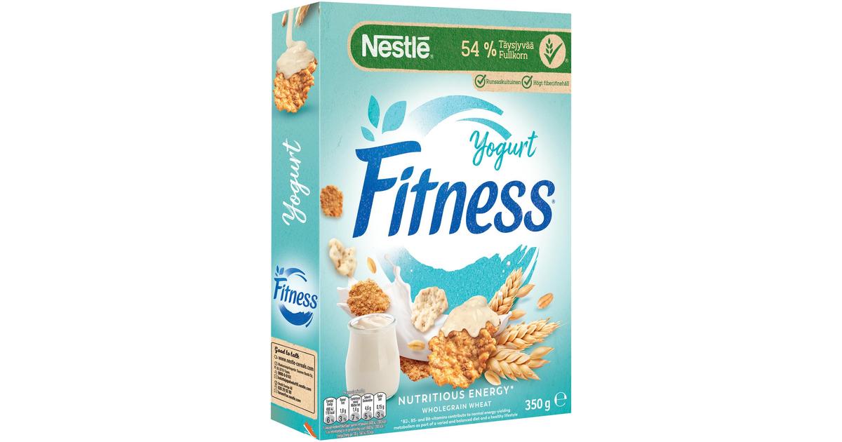 Nestlé Fitness 350g Yogurtflakes Hiutaleita Täysjyvävehnästä