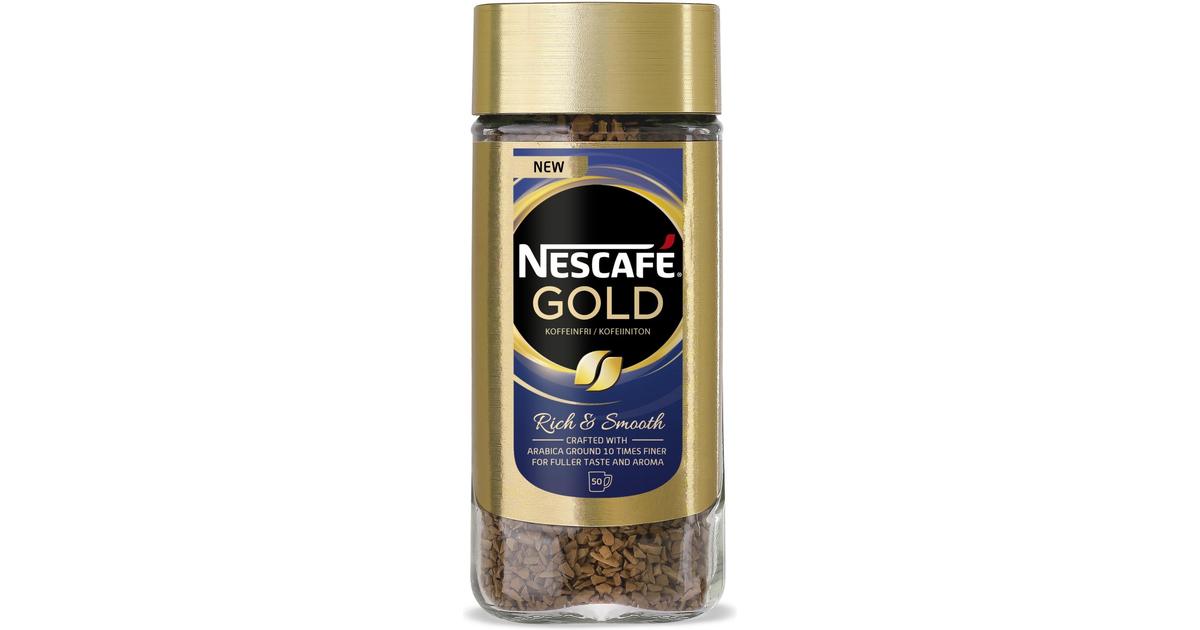 Nescafé Gold 100g kofeiiniton pikakahvi | S-kaupat ruoan verkkokauppa