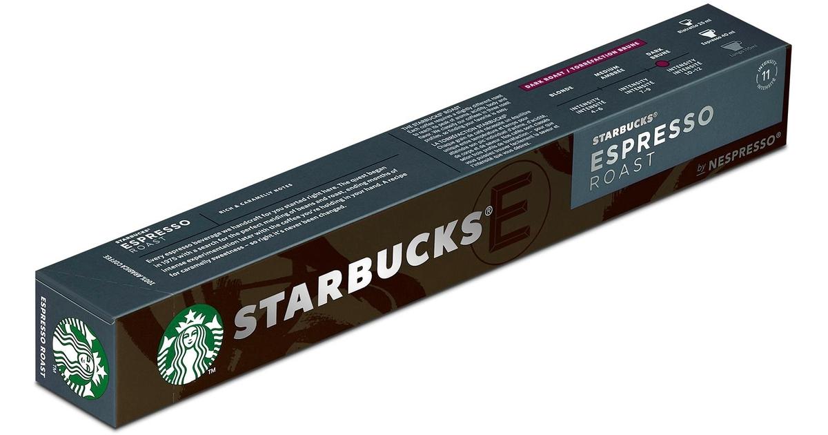 Starbucks Nespresso Espresso Roast 10 kaps/57g kahvikapseli | S-kaupat  ruoan verkkokauppa