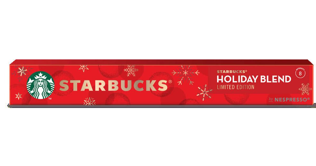 Starbucks Holiday Blend by Nespresso 10 kaps/57g kahvikapseli | S-kaupat  ruoan verkkokauppa