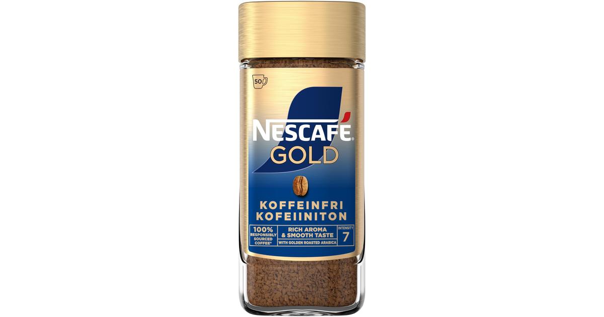 Nescafé Gold 100g kofeiiniton pikakahvi | S-kaupat ruoan verkkokauppa