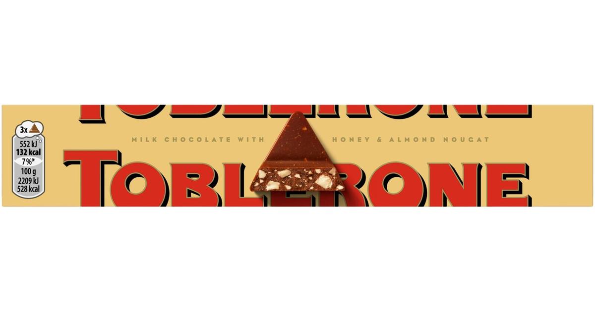 Toblerone suklaapatukka 100g | S-kaupat ruoan verkkokauppa