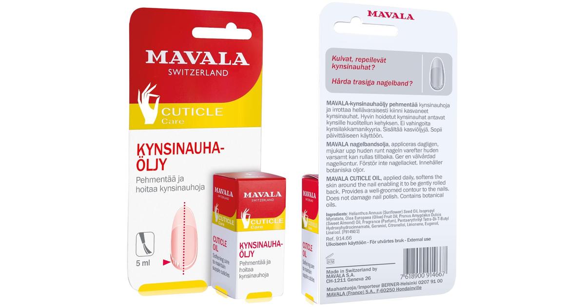 Mavala 5ml Cuticle Oil kynsinauhaöljy | S-kaupat ruoan verkkokauppa