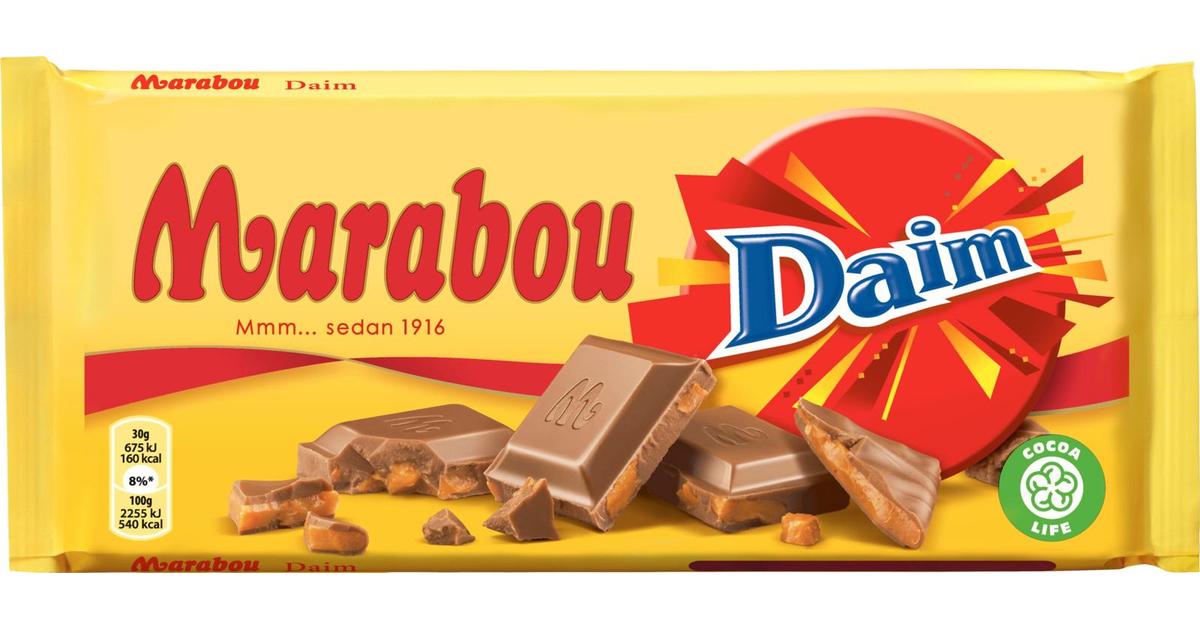 Marabou Daim suklaalevy 200g | S-kaupat ruoan verkkokauppa