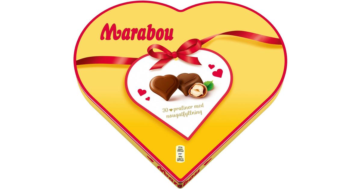 Marabou Hearts konvehteja 165g | S-kaupat ruoan verkkokauppa