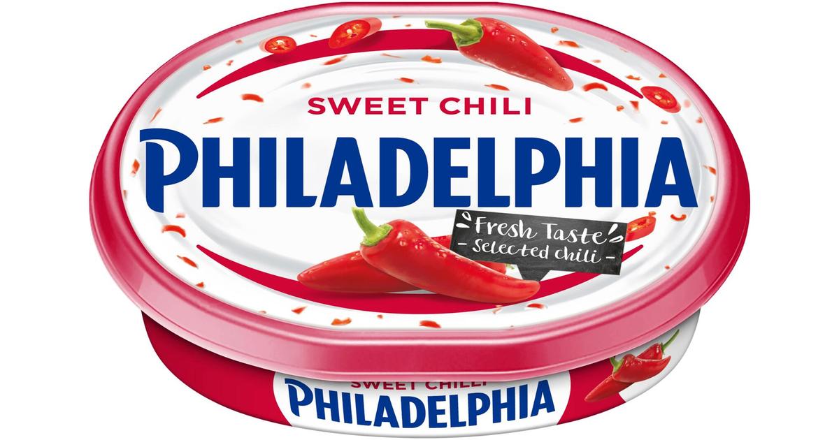 Philadelphia Sweet Chili tuorejuusto 200g Skaupat ruoan verkkokauppa