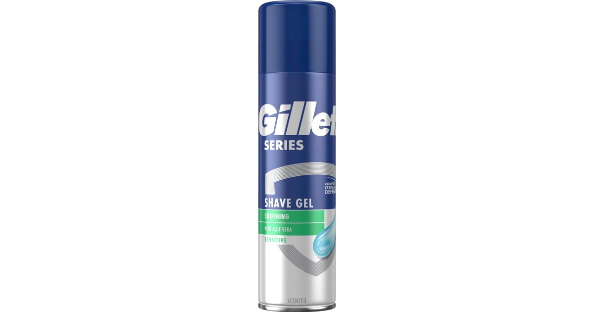 Gillette Soothing Sensitive 200ml parranajogeeli | S-kaupat ruoan  verkkokauppa