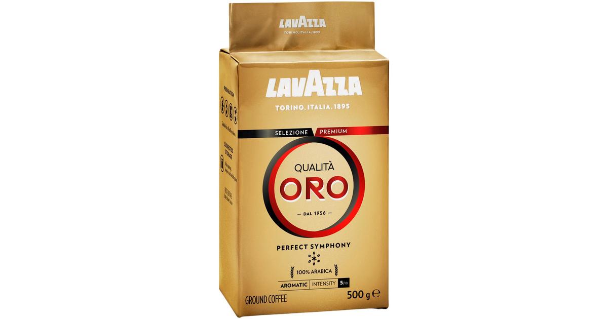 Lavazza Qualita Oro 500g | S-kaupat ruoan verkkokauppa