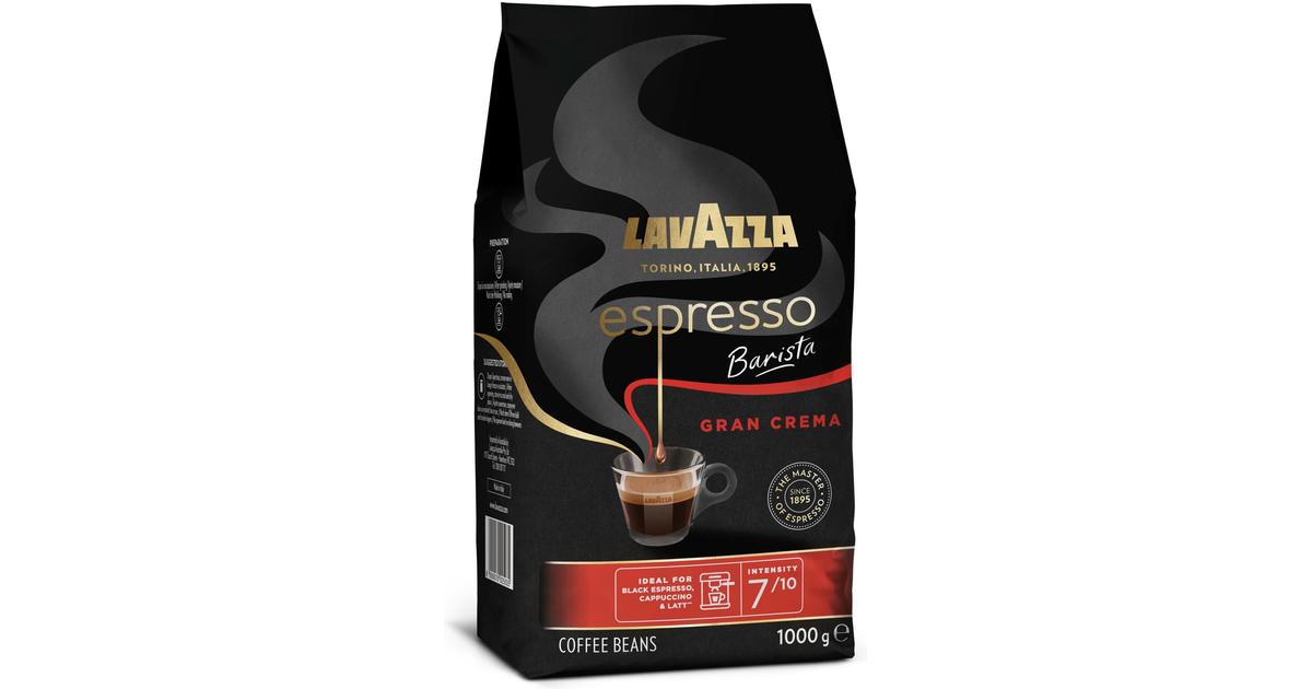 Lavazza Espresso Gran Crema 1kg papu | S-kaupat ruoan verkkokauppa