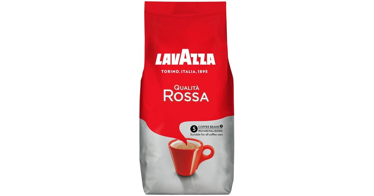 Lavazza Qualita Rossa 500g pavut | S-kaupat ruoan verkkokauppa