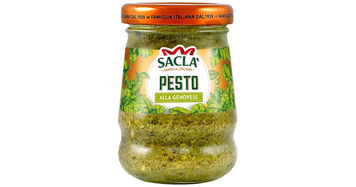 Sacla 90g Pesto alla Genovese pestokastike | S-kaupat ruoan verkkokauppa