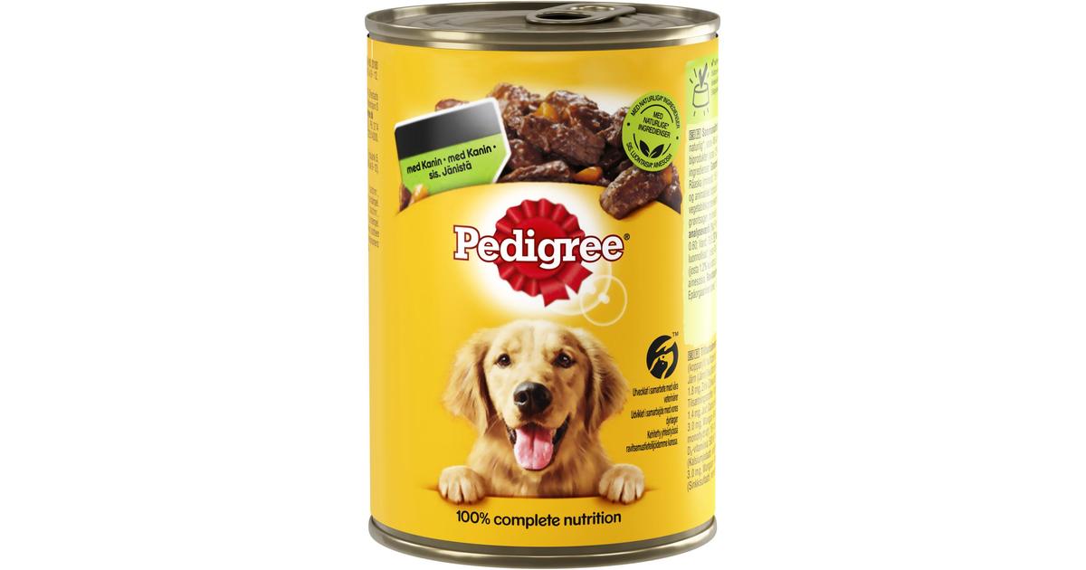 Pedigree Meaty Apetite riistaa ja porkkanaa 400g | S-kaupat ruoan  verkkokauppa