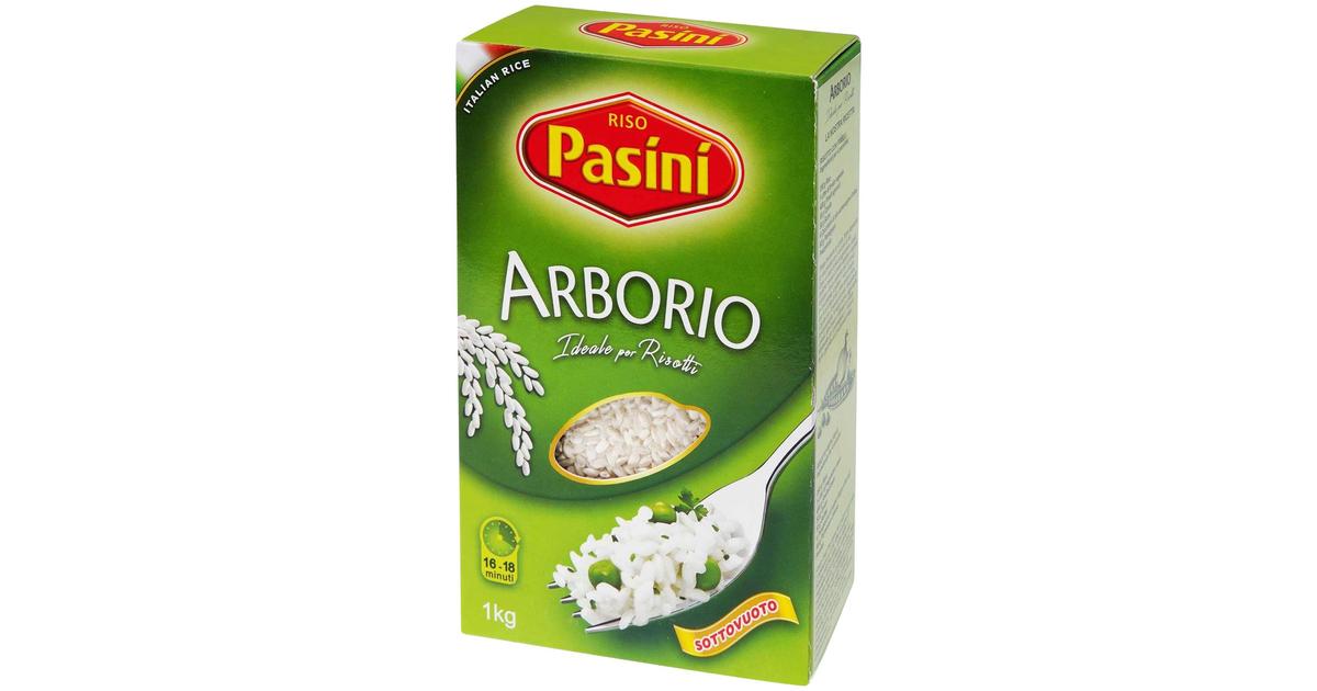 Pasini Arborio Risottoriisi 1kg Skaupat ruoan verkkokauppa