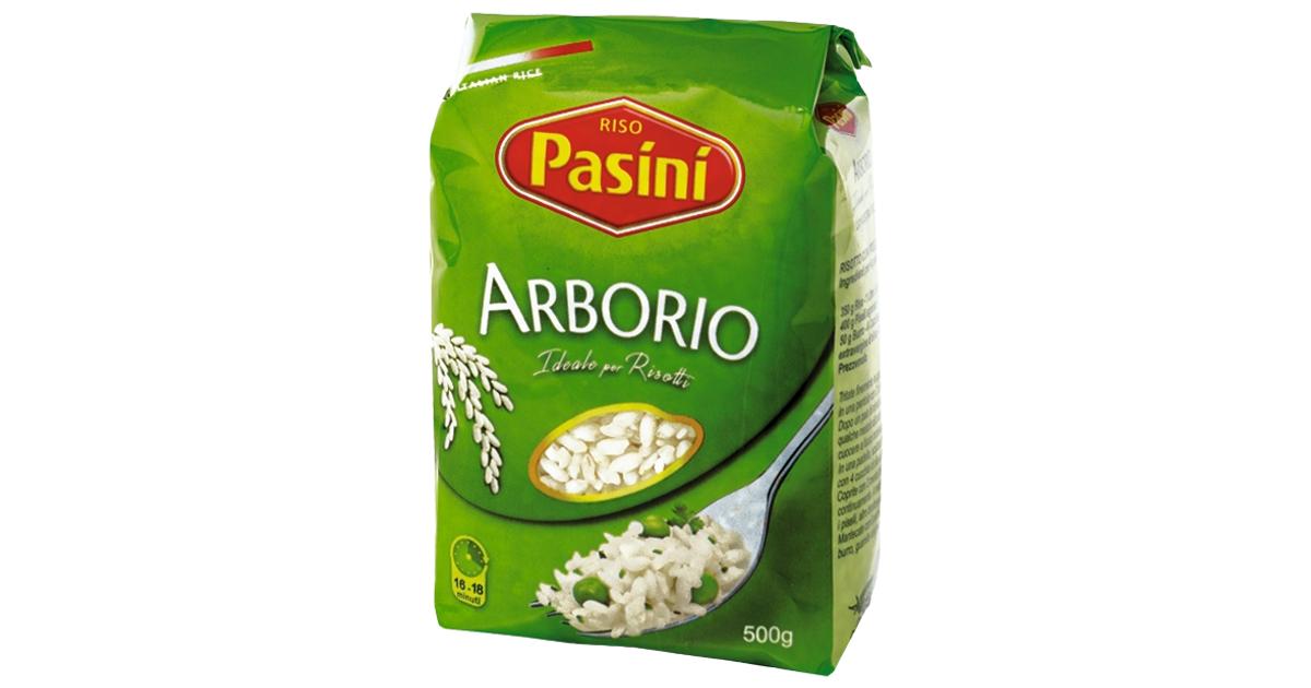 Pasini Arborio Risottoriisi 500g Skaupat ruoan verkkokauppa