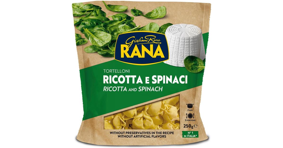 Rana 250g Tortellini Ricotta-juusto & Pinaatti tuorepasta | S-kaupat ruoan  verkkokauppa