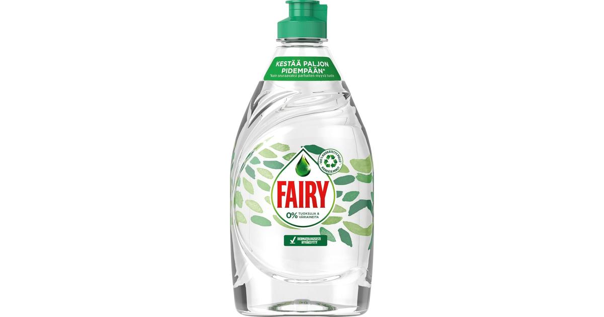 Fairy astianpesuaine 450ml 0% tuoksuja & väriaineita | S-kaupat ruoan  verkkokauppa