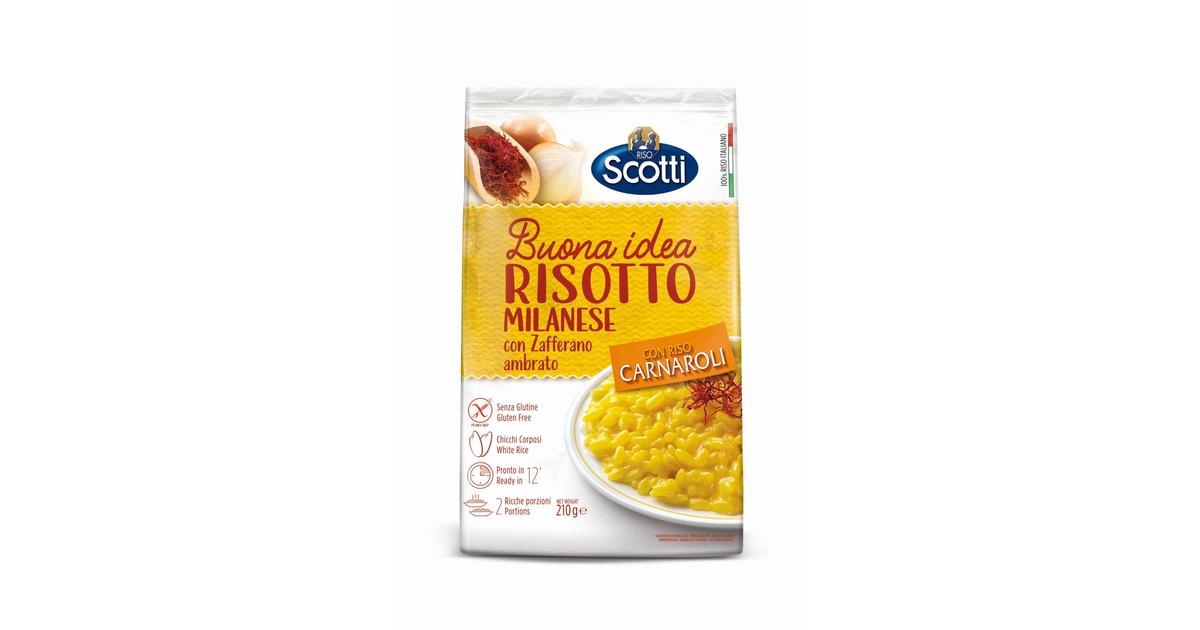 Riso Scotti 210g Risotto Milanese sahramirisotto | S-kaupat ruoan  verkkokauppa