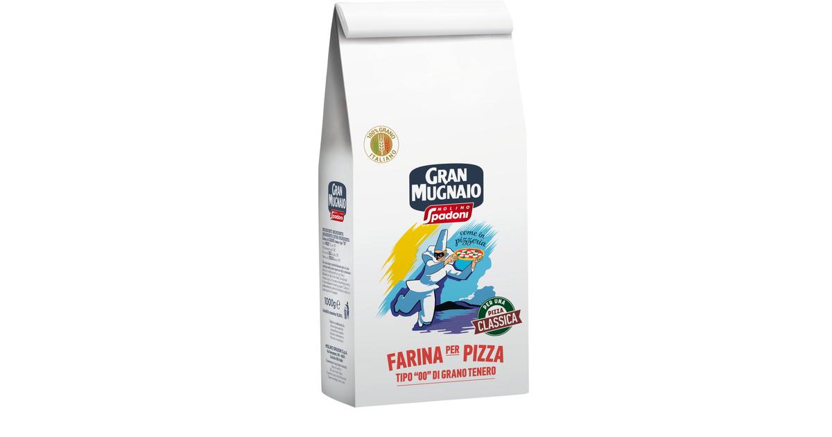 Molino Spadoni Gran Mugnaio 1kg pizzajauho | S-kaupat ruoan verkkokauppa