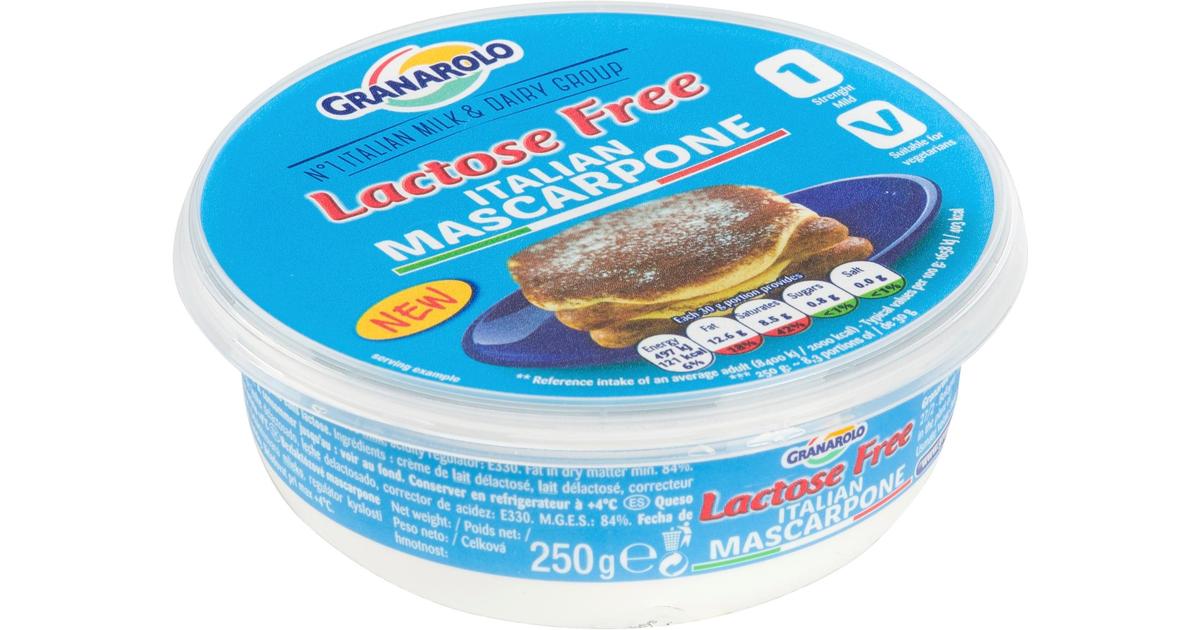 Granarolo 250g Accadi mascarpone juusto laktoositon | S-kaupat ruoan  verkkokauppa