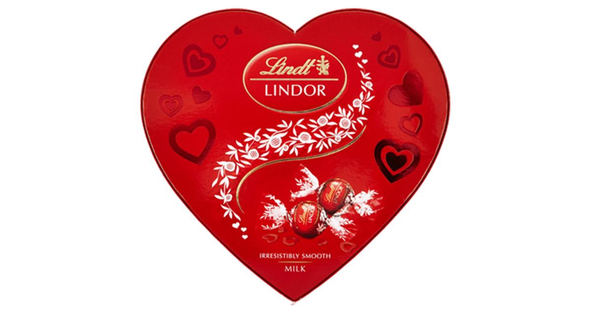 Lindt Lindor Sydän täyte maitosuklaakuula 200g | S-kaupat ruoan verkkokauppa