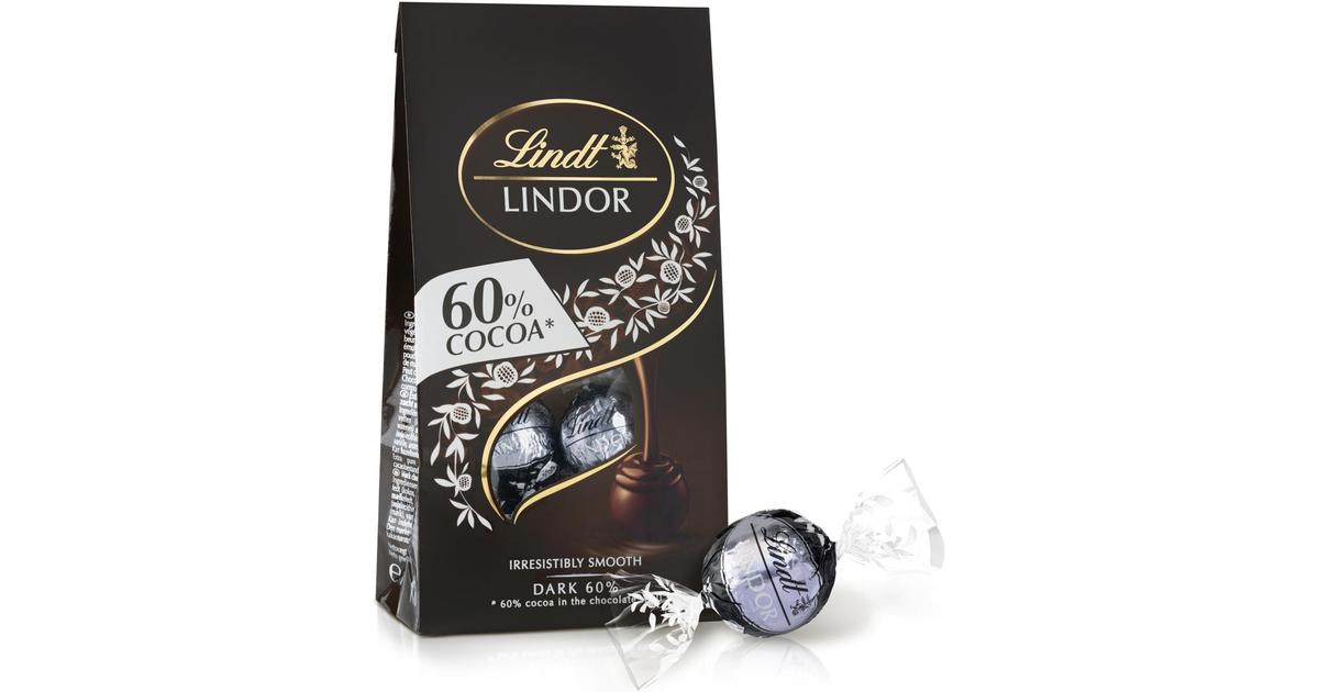 Lindt Lindor 60% Tumma täytesuklaakuula 137g | S-kaupat ruoan verkkokauppa